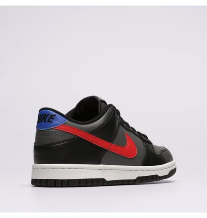 Кросівки дитячі Nike Dunk Low Gs Spider-Man Black/Grey FV0373-001