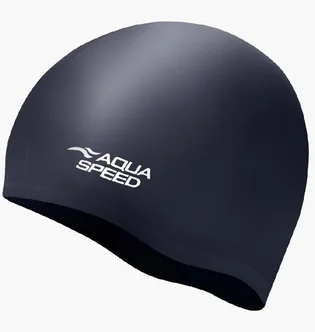 Шапочка для плавания Aqua Speed Long Hair Cap Blue 705-07