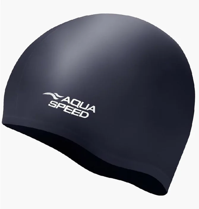 Шапочка для плавания Aqua Speed Long Hair Cap Blue 705-07