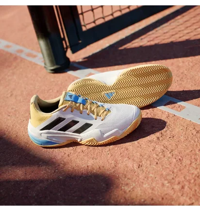 Кросівки жіночі Adidas Barricade 13 Clay Tennis Shoes White IF0406