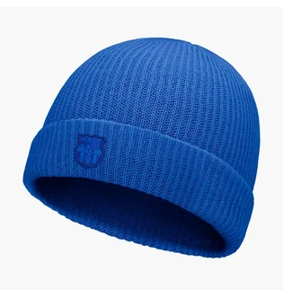 Шапка унисекс Nike Fc Barcelona Fisherman Beanie Blue DH2514-427
