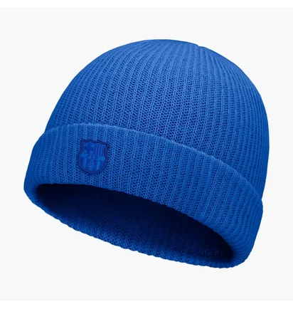Шапка унисекс Nike Fc Barcelona Fisherman Beanie Blue DH2514-427