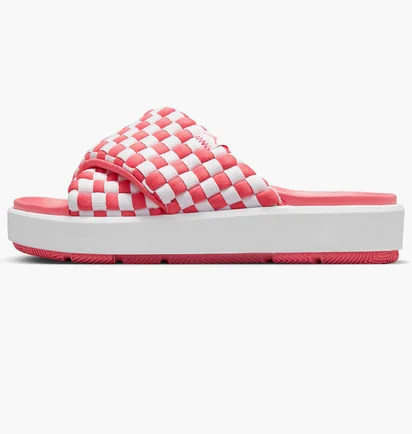 Тапочки женские Air Jordan Sophia WomenS Slides White/Pink DO8863-800