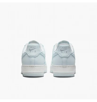 Кроссовки женские Nike Air Force 1 07 Se Suede Light Blue/White HF5385-400