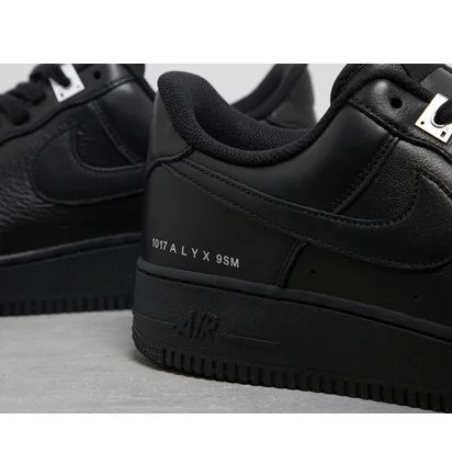 Кросівки чоловічі Nike X 1017 Alyx 9Sm Air Force 1 Black FJ4908-001