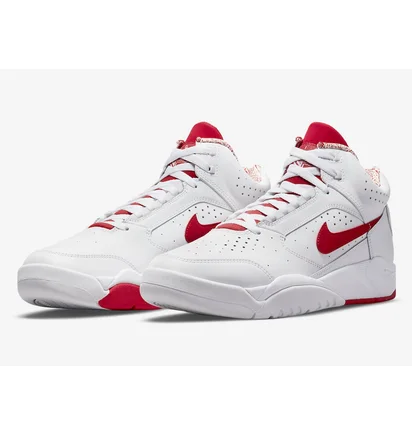 Кросівки чоловічі Nike Air Flight Lite Mid White DJ2518-101