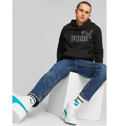 Худи мужское Puma Ess Elevated Hoodie Black 84988801