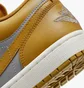 Кросівки жіночі Nike Air Jordan 1 Low Yellow/Grey Dc0774-020
