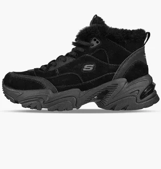 Черевики жіночі Skechers Stamina Black 167338-BBK