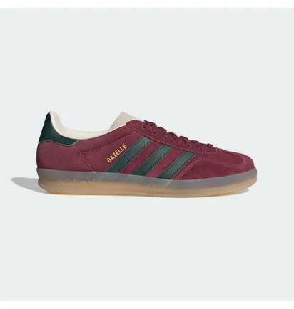 Кроссовки мужские Adidas Gazelle Indoor Bordeaux Bordo JH5403