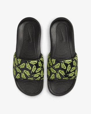 Тапочки мужские Nike Victori One Printed Slide Black Cn9678-010