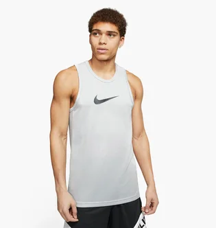 Майка чоловіча Nike Dri-Fit Crossover Basketball Tank Top Grey BV9387-077