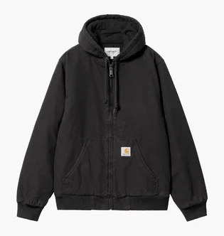 Толстовка мужская Carhartt Wip Active Jacket Black I023083-8901