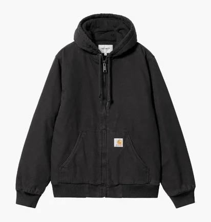 Толстовка мужская Carhartt Wip Active Jacket Black I023083-8901