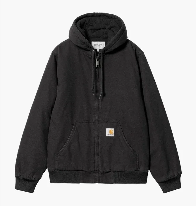 Толстовка мужская Carhartt Wip Active Jacket Black I023083-8901