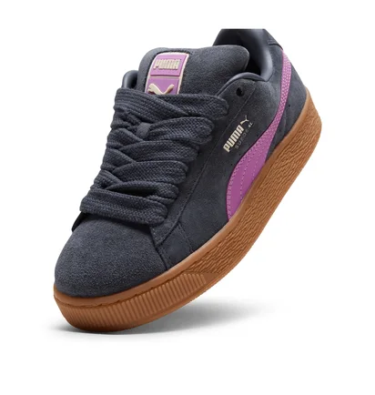 Кроссовки женские Puma Suede Xl Grey 397648-57