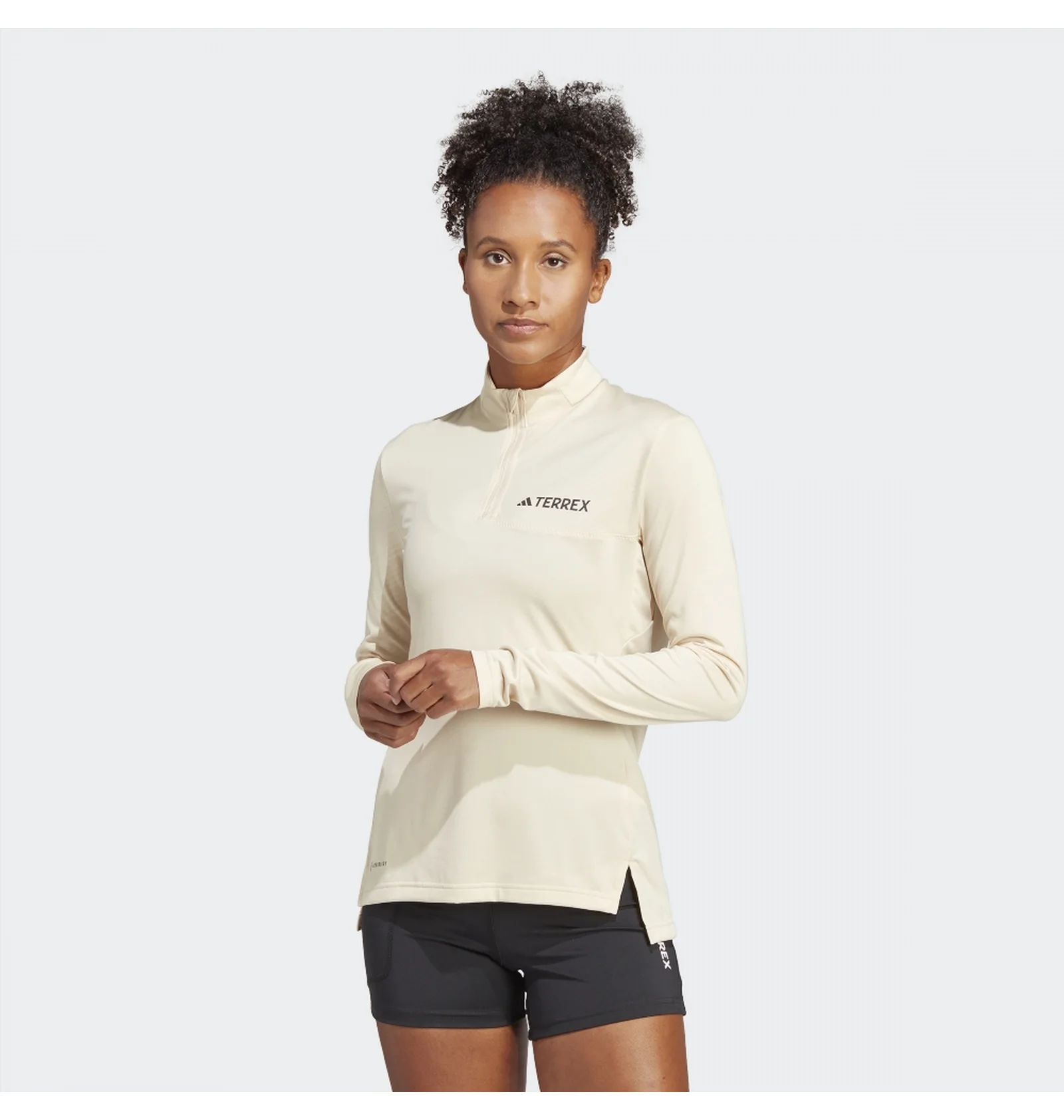 ᐉ Лонгслив женский Adidas Terrex Multi Half-Zip Long-Sleeve Top