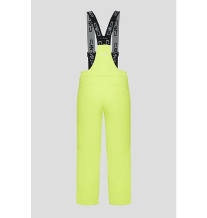 Штаны детские Cmp Kid Ski Salopette Yellow 3W15994-E112