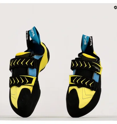Скальники унісекс SCARPA Vapor V Yellow 70040-001