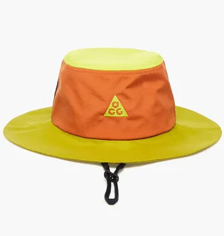 Панама унісекс Nike Acg Yellow/Orange DC9088-246