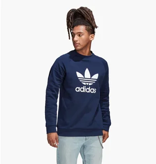 Свитшот мужской Adidas Adicolor Classics Trefoil Crewneck Sweatshirt Black Hk5294