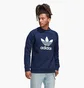 Свитшот мужской Adidas Adicolor Classics Trefoil Crewneck Sweatshirt Black Hk5294