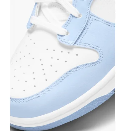 Кроссовки женские Nike Dunk High White/Blue DD1869-107