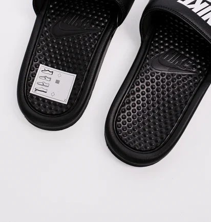Тапочки мужские Nike Benassi Jdi Black 343880-090