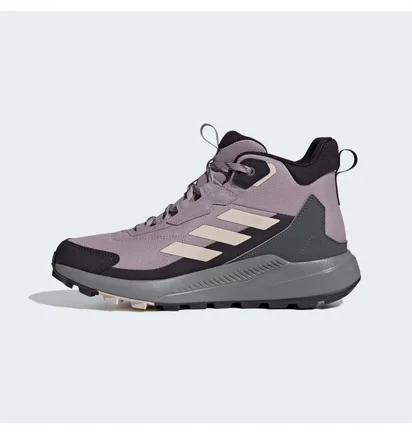 Ботинки женские Adidas Terrex Anylander Mid Rain.Rdy Hiking Violet ID3475