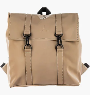 Рюкзак унисекс Rains Backpacks Beige 1357-VELVETTAUPE