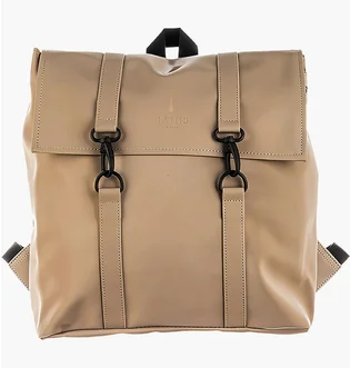 Рюкзак унисекс Rains Backpacks Beige 1357-VELVETTAUPE