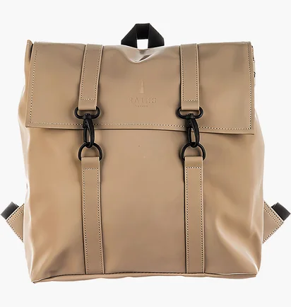Рюкзак унісекс Rains Backpacks Beige 1357-VELVETTAUPE