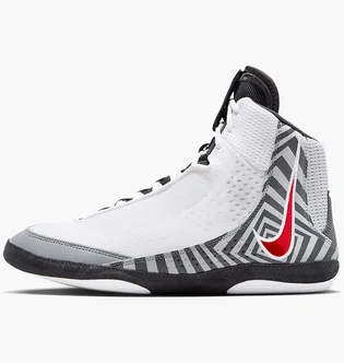 Борцівки чоловічі Nike Inflict 4 Se White/Grey HV4207-100