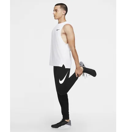 Штани чоловічі Nike Dri-Fit Swoosh Black CU6775-010