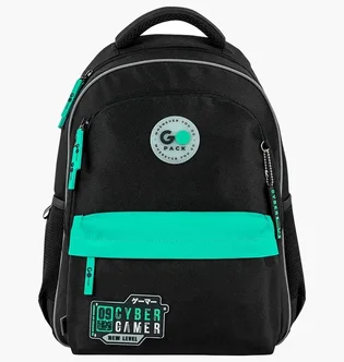 Рюкзак детский GoPack New Level Black GO26-182M-8