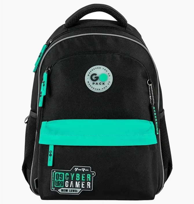 Рюкзак детский GoPack New Level Black GO26-182M-8