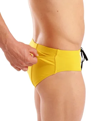 Плавки чоловічі Arena Smart Pocket Swim Briefs Yellow 010883-250