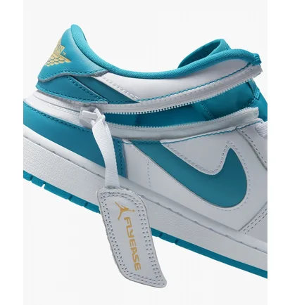 Кроссовки мужские Air Jordan Air 1 Low Flyease White/Light Blue DM1206-174