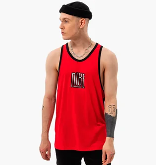 Майка чоловіча Nike Tank M Nk Df Jsy Starting Five Nba Red DH7136-657