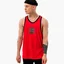 Майка мужская Nike Tank M Nk Df Jsy Starting Five Nba Red DH7136-657