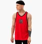 Майка мужская Nike Tank M Nk Df Jsy Starting Five Nba Red DH7136-657