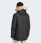 Парка мужская Adidas Paveric Fur Parka Black IX8888