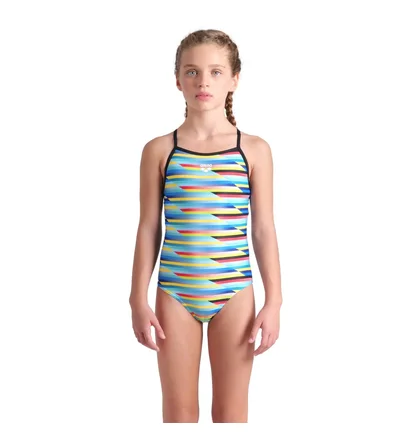 Купальник детский Arena Racing Stripe Swimsuit Lightdr 164 См Multi 009006-550