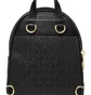 Рюкзак женский Michael Kors Brooklyn Xs Gold - Backpack Black 30F2GBNB0Q-BLACK-64262