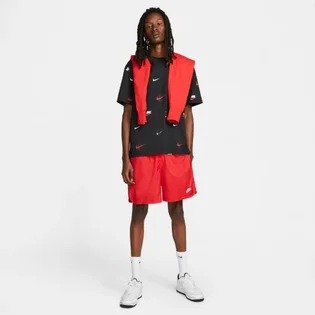 Футболка мужская Nike M Nsw Tee M90 12Mo Lbr Aop Black Dz2991-010