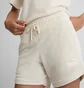 Шорты женские Puma Ess Elevated Shorts Beige 677946-87