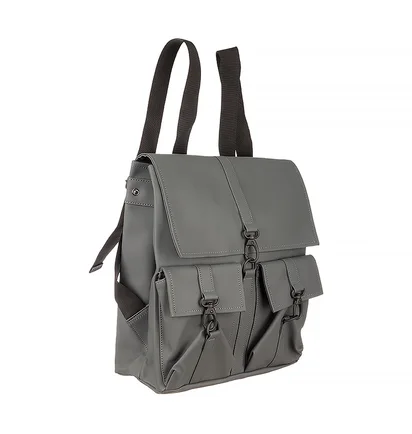 Рюкзак унісекс Rains Backpacks Grey 1374-SLATE
