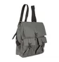 Рюкзак унісекс Rains Backpacks Grey 1374-SLATE