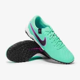 Сороконожки унисекс Nike Tiempo Legend X Academy Tf Turquoise DV4342-300