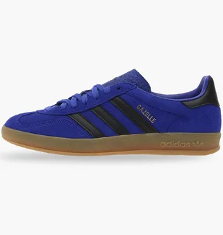 Кросівки чоловічі Adidas Gazelle Indoor Blue JR6302